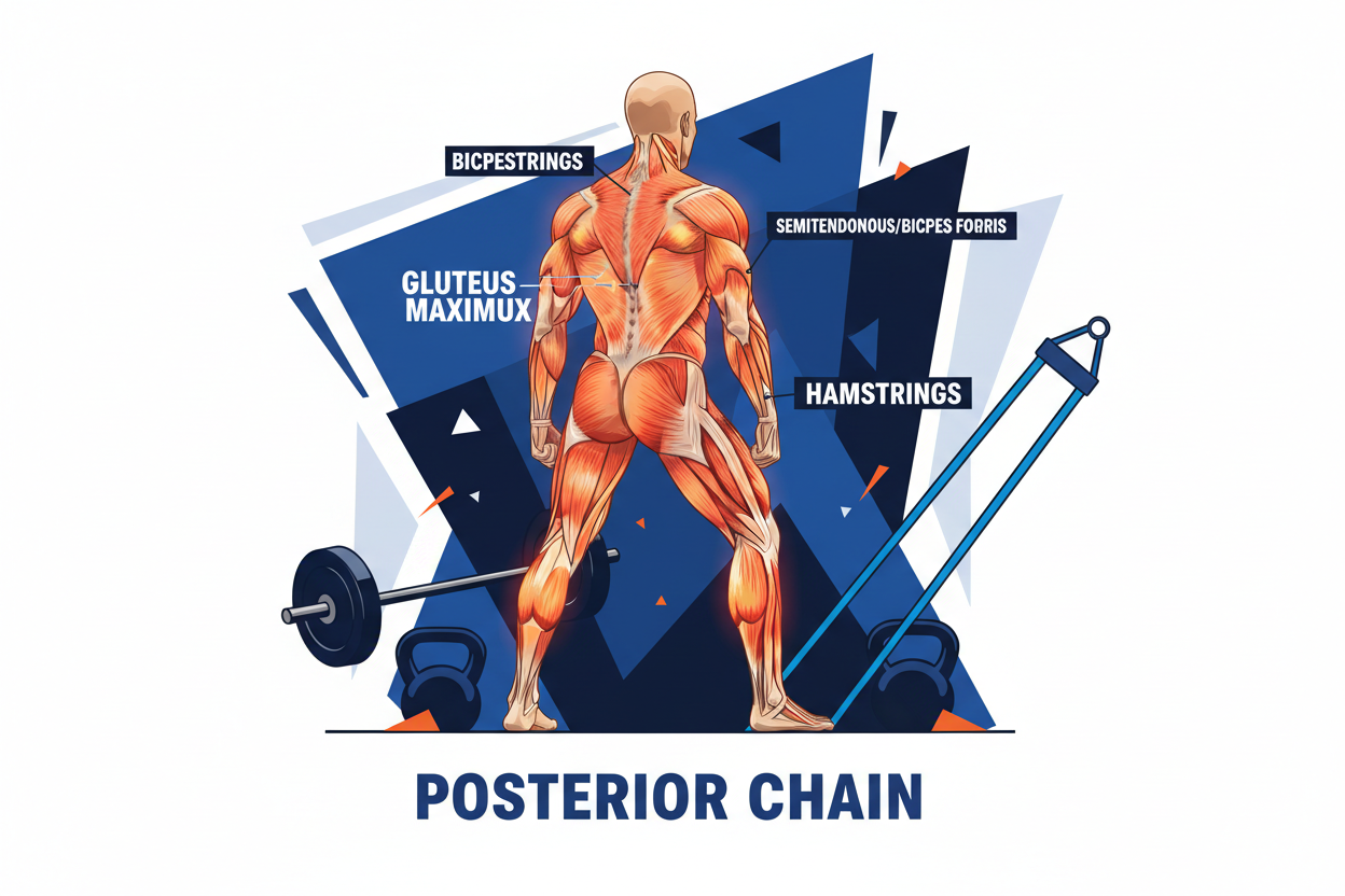 Why Your Posterior Chain Isn't Growing: The Ultimate Guide to Glute and Hamstring Training