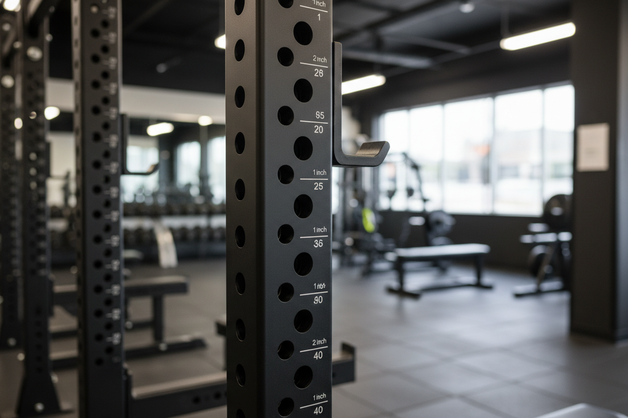 Why Your Power Rack's Hole Spacing Matters More Than You Think