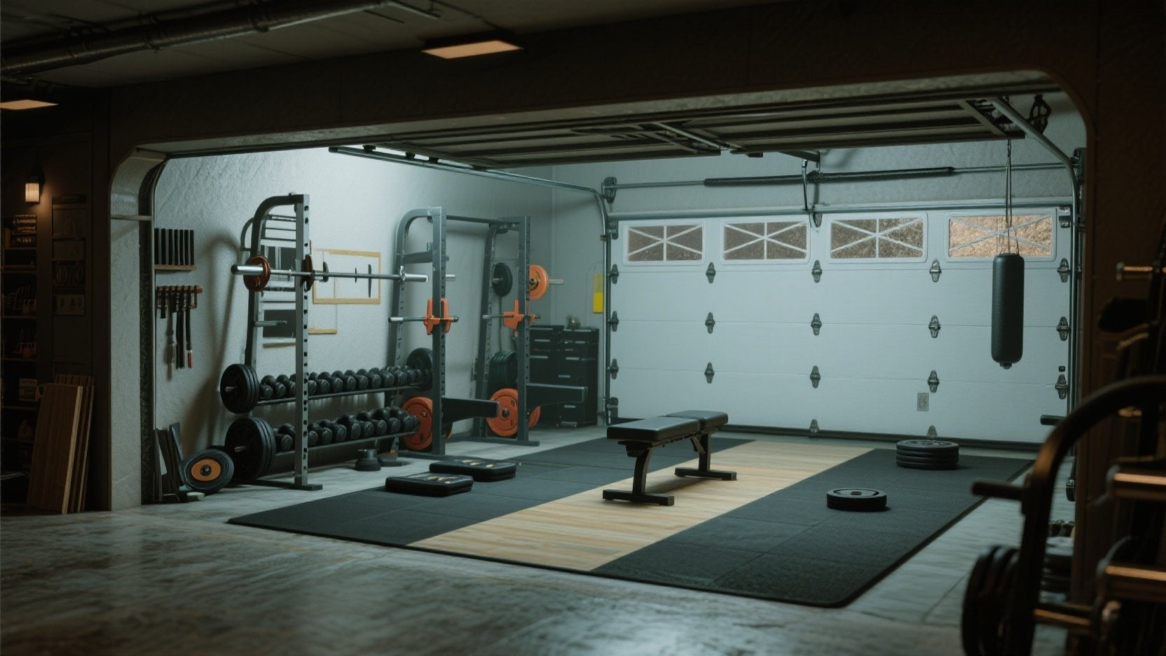 4 Steps to Turn Your Garage into a Home Gym