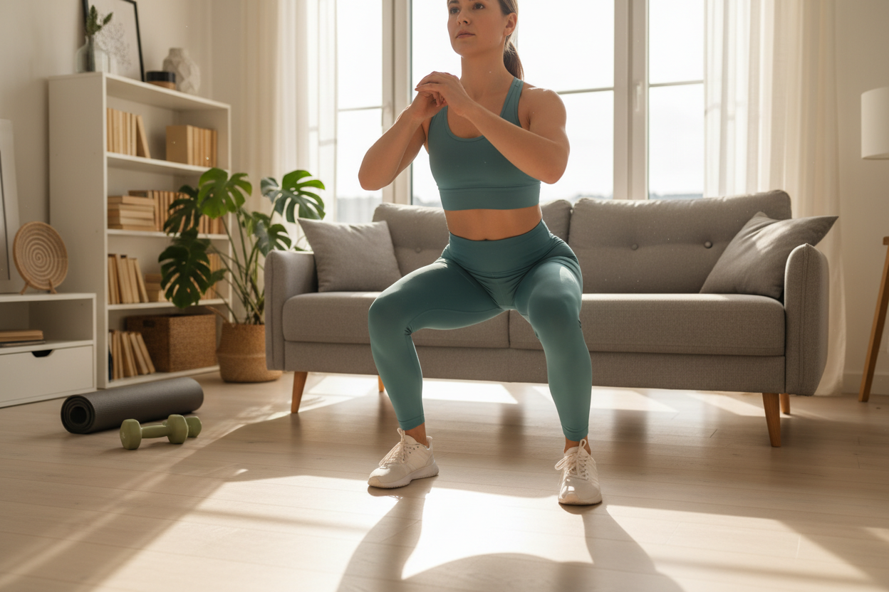 You Don't Need a Squat Rack: How to Build Serious Lower Body Power at Home