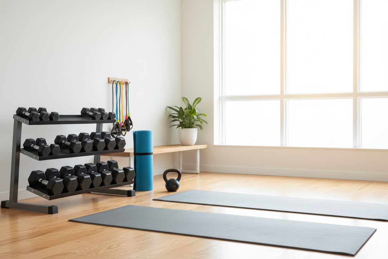 Your Complete Guide to Building the Perfect Home Gym Setup