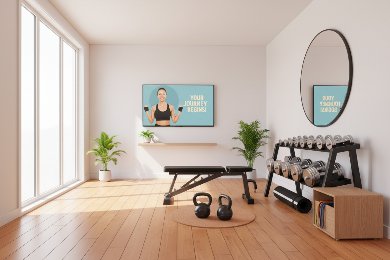 Your Complete Guide to Building the Perfect Home Gym