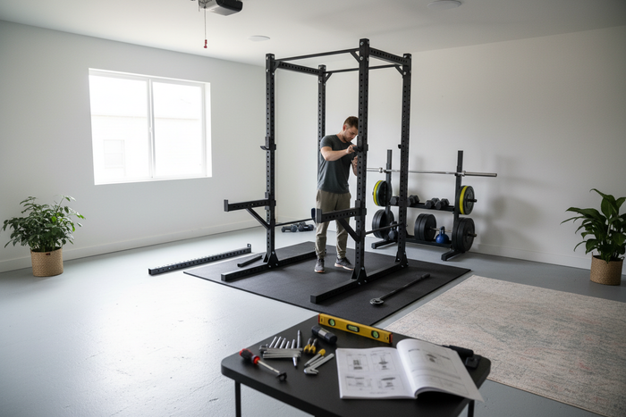 Your Complete Guide to Setting Up a Power Rack at Home (Without Losing