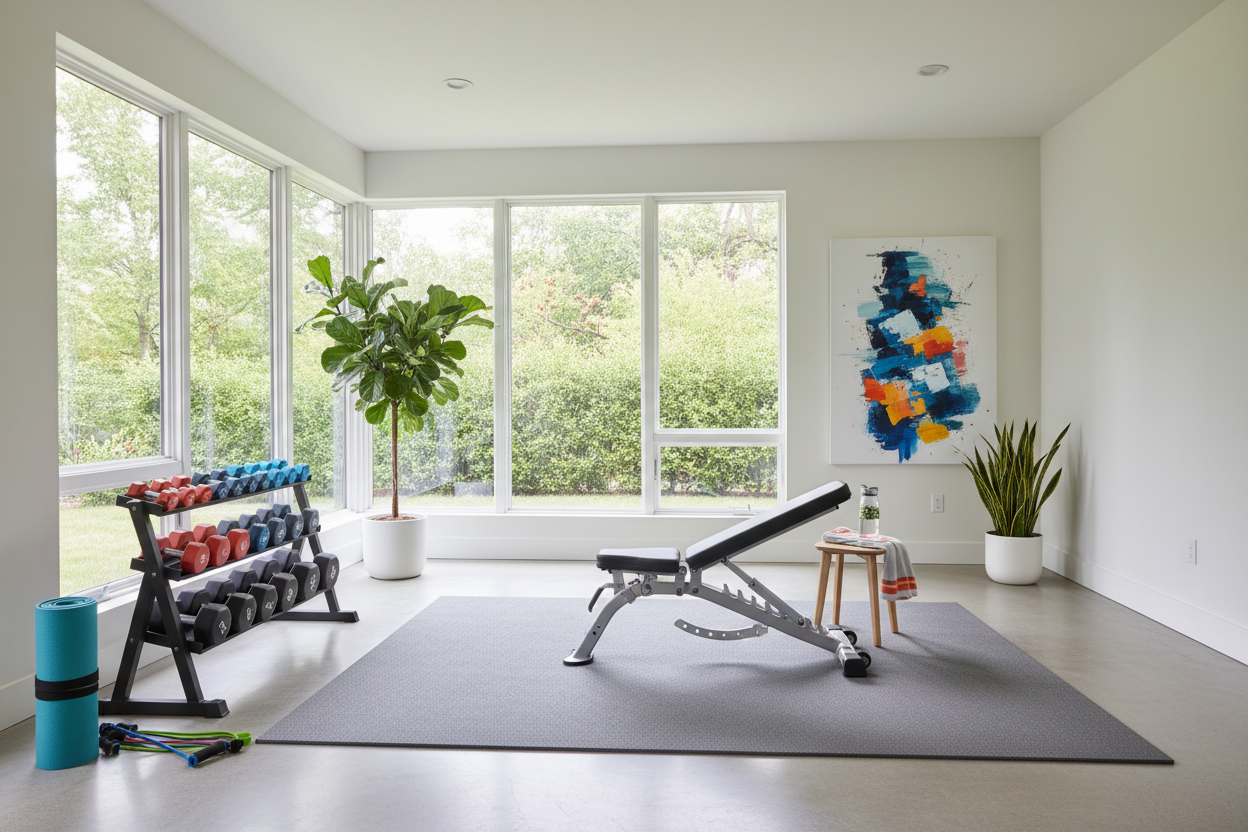 Your Dream Home Gym Awaits: A Practical Guide