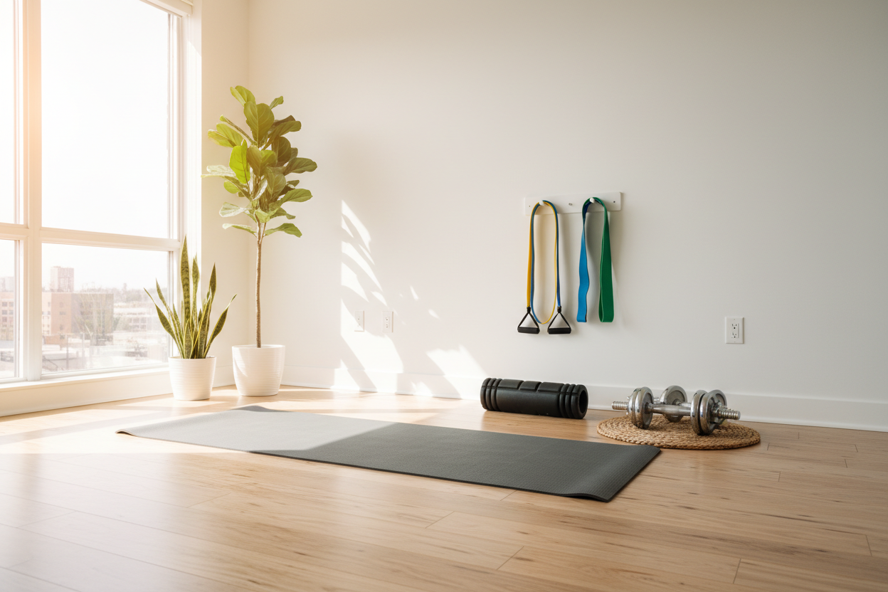 Your First Home Gym: Simple Gear That Actually Works