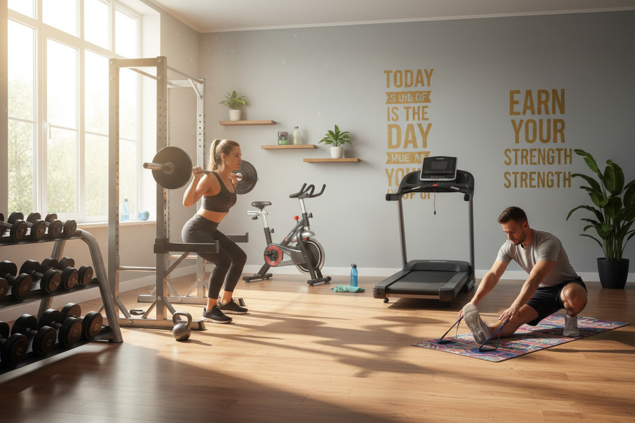 Your Home Gym Equipment Isn't Gathering Dust Anymore: A Real Guide to Actually Using It