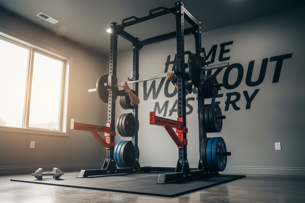 Your Next Level Home Workout: Mastering the Power Rack with Confidence