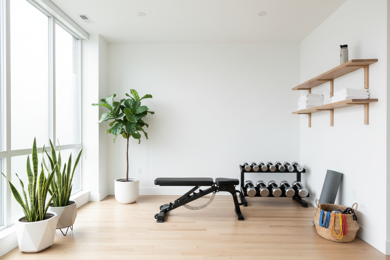 Your No-Stress Guide to Creating the Perfect Home Gym