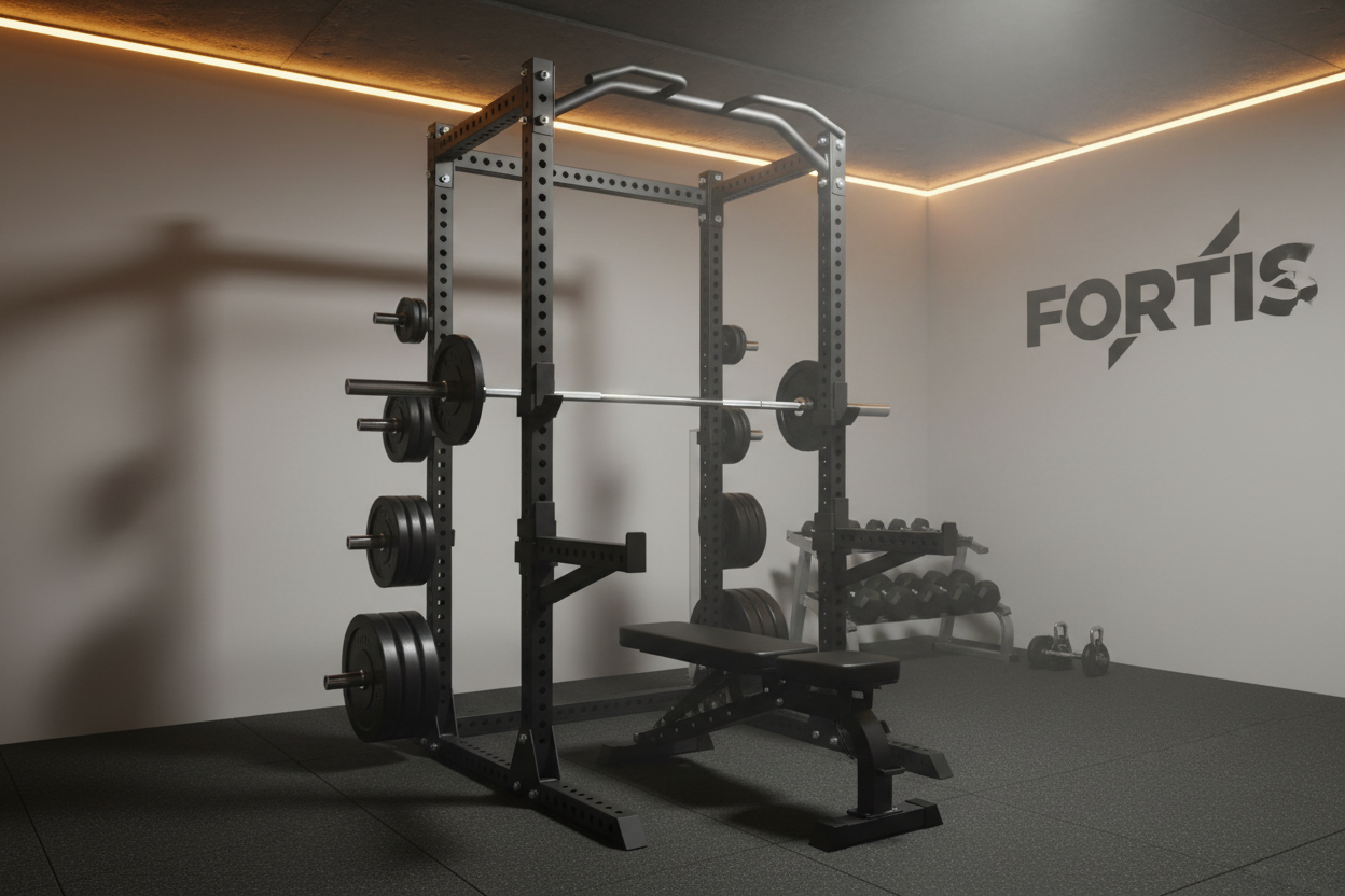 Your Power Rack Is All You Need: A Complete Guide to Building Strength at Home