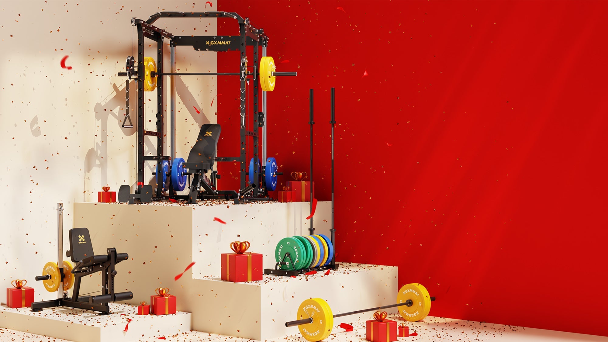 GXMMAT Home Gym Deals