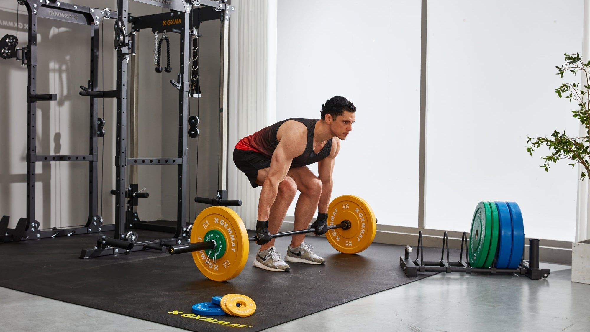 GXMMAT Gym Accessories