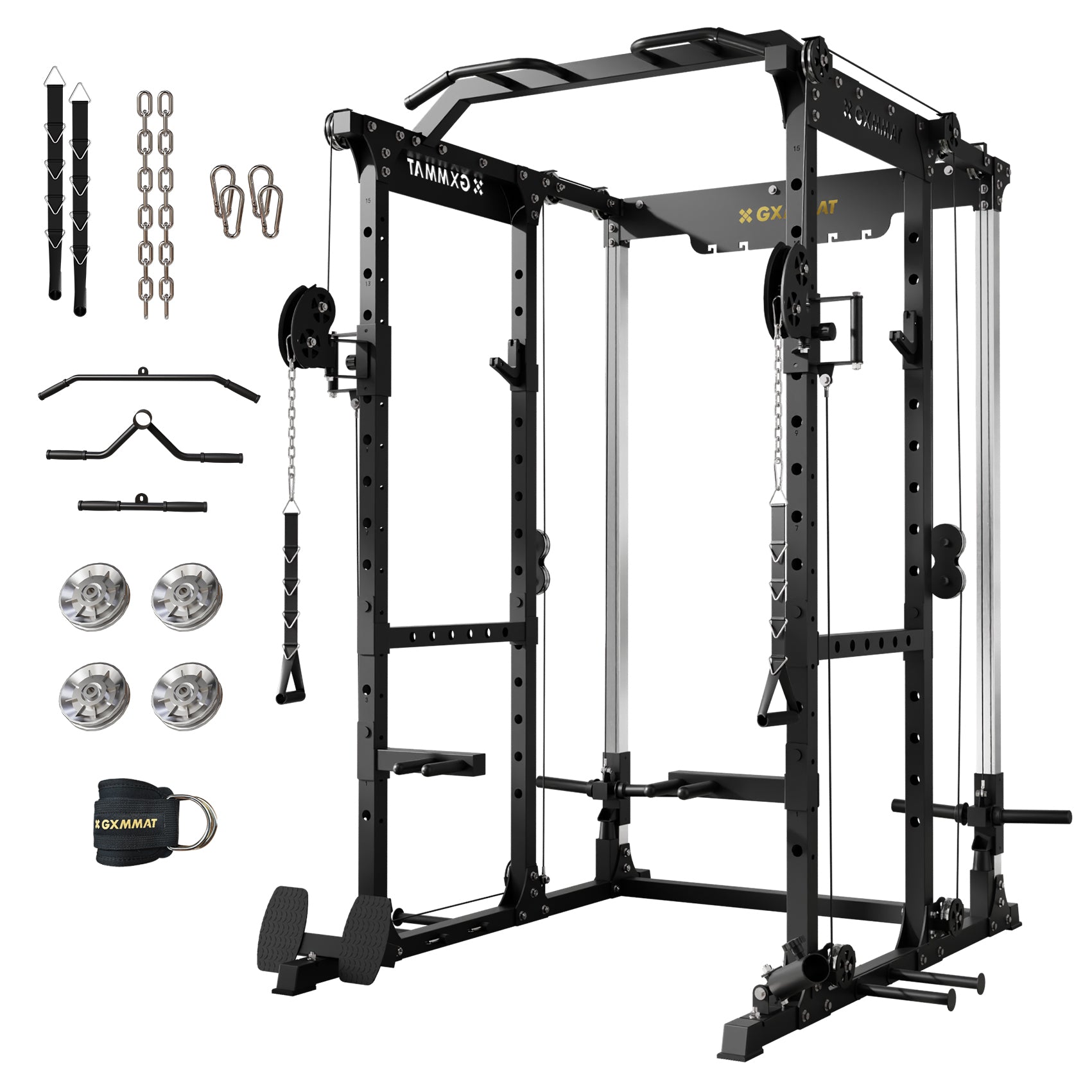 GXMMAT X6 Power Rack #GXM-X6-CAGE