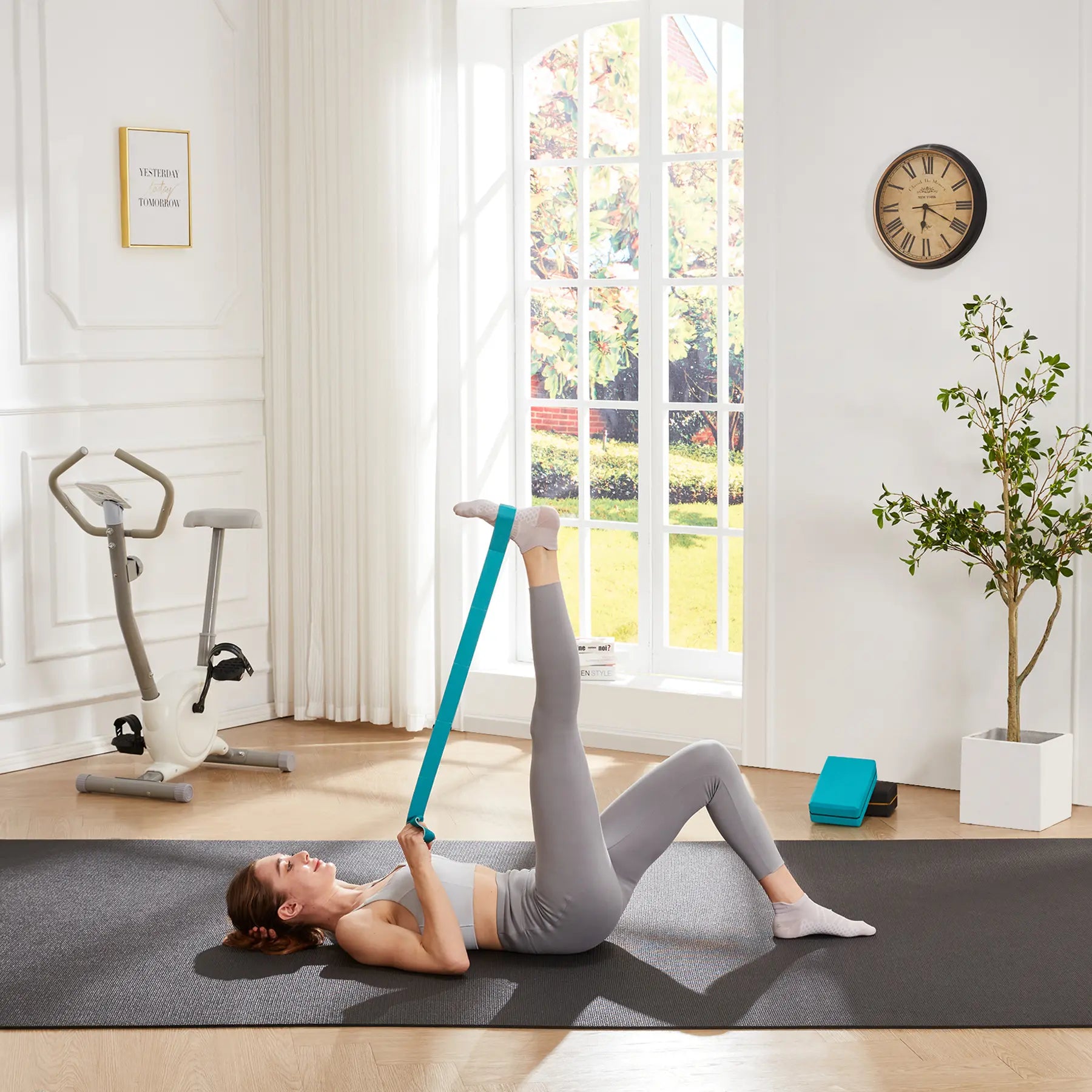 Gxmmat Large Yoga Mat 6'x8' Size, Pure Perfection in Craft, Comfort and Useage