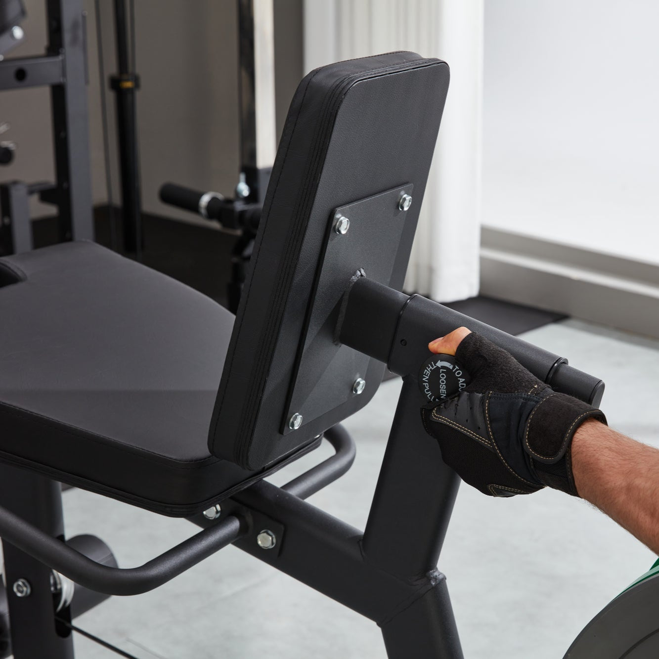 Leg Extension Curl Machine