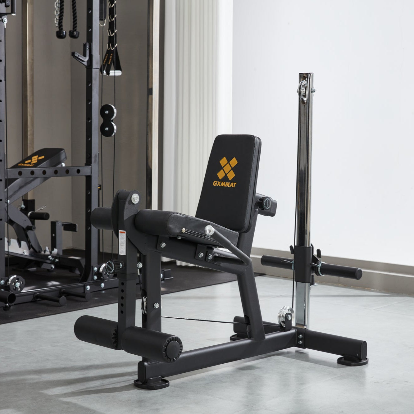 Leg Extension Curl Machine