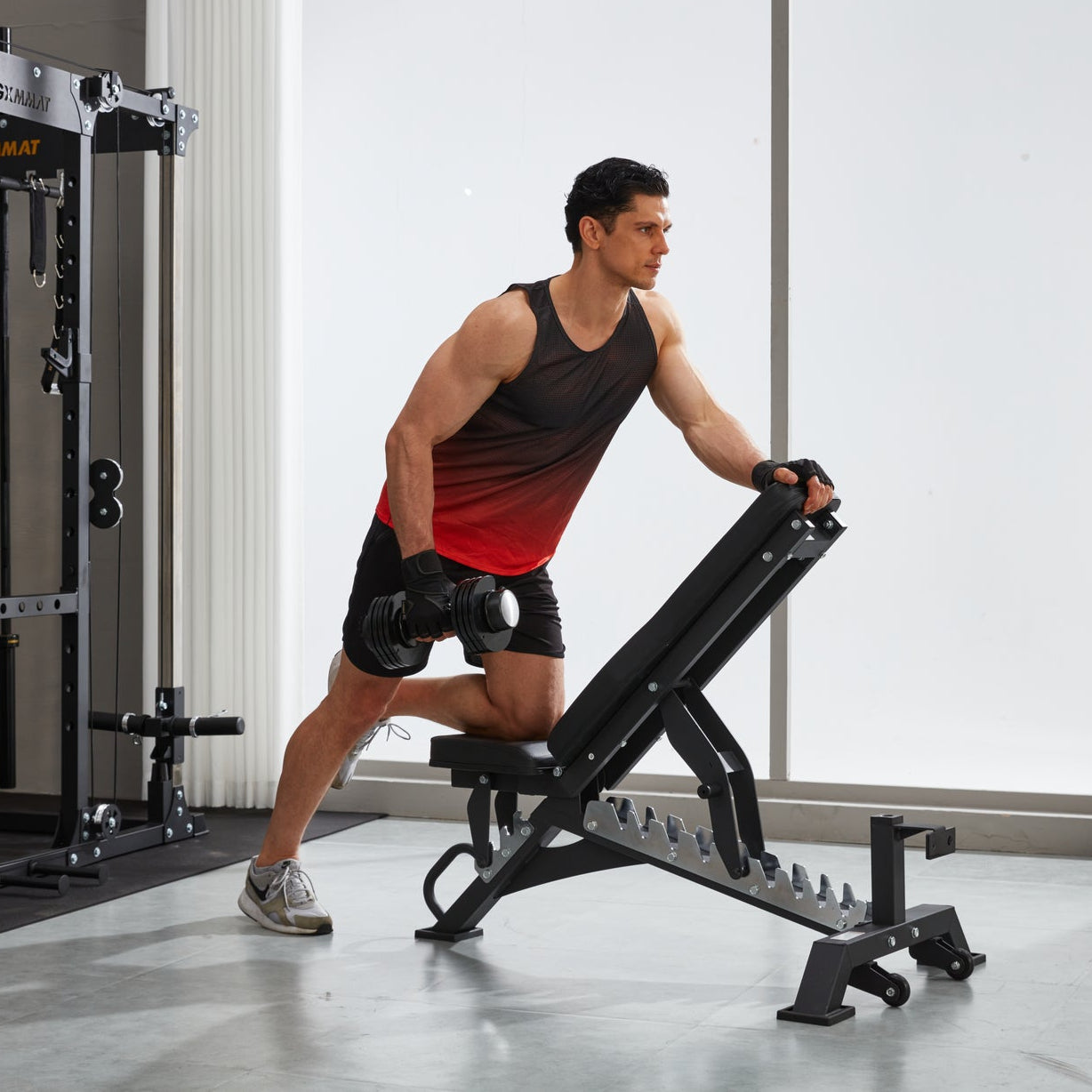 Adjustable Weight Bench