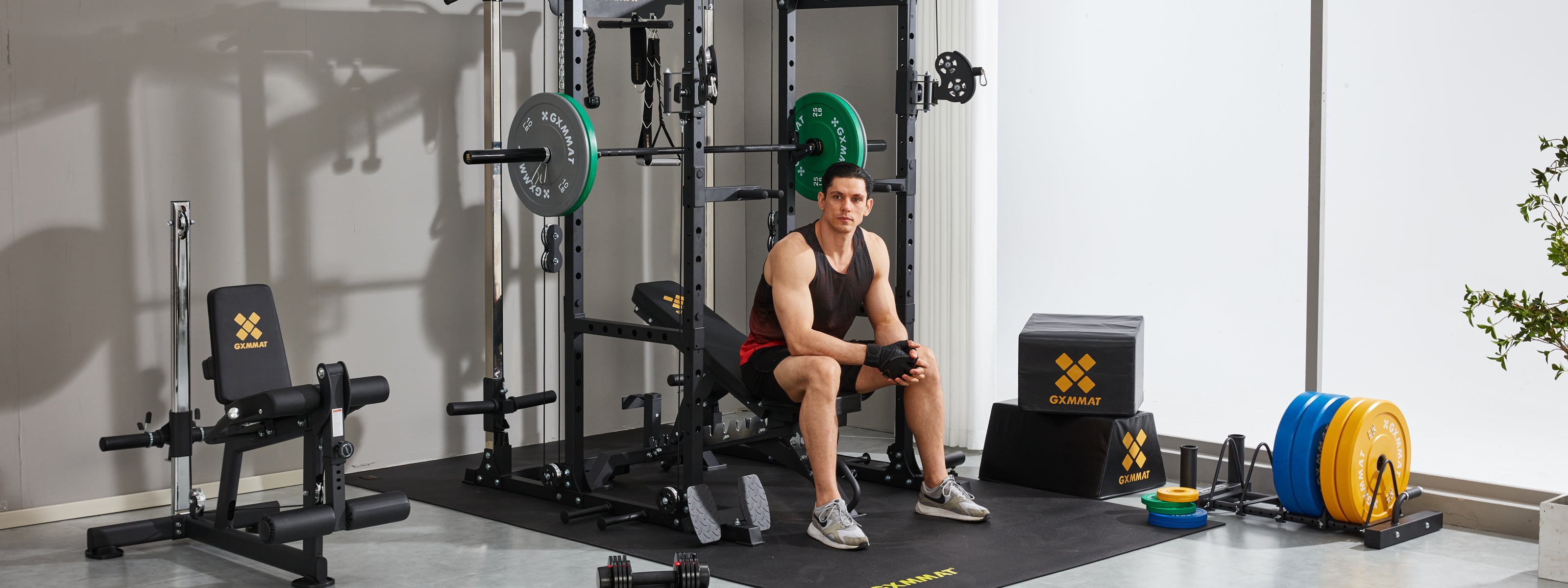 Power Rack for Home Gym | GXMMAT Ultimate Strength Training Equipment