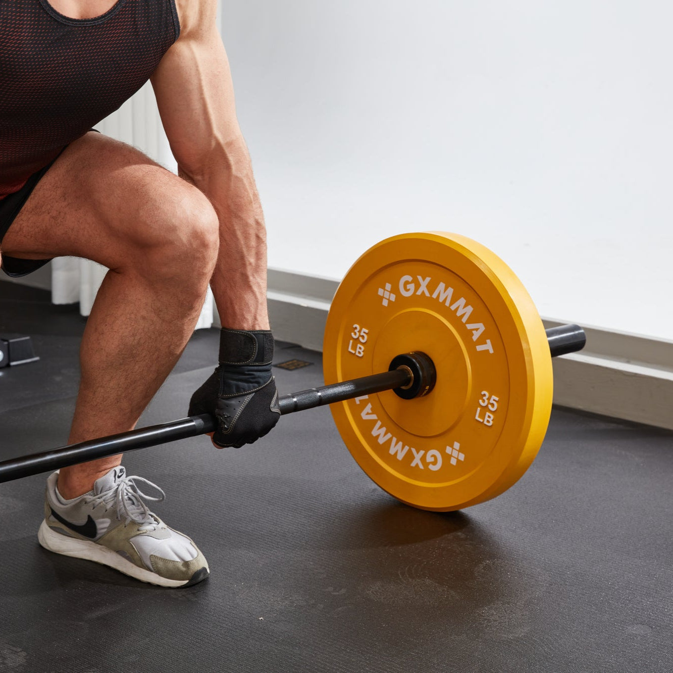 Bumper Plate Sets Made with Durable Rubber