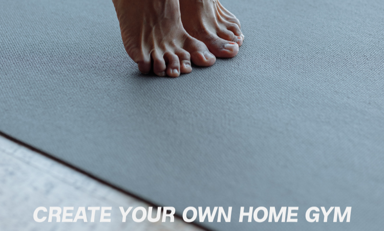 Extra Large Yoga Mat in 5 Sizes Non slip Eco friendly by GXMMAT