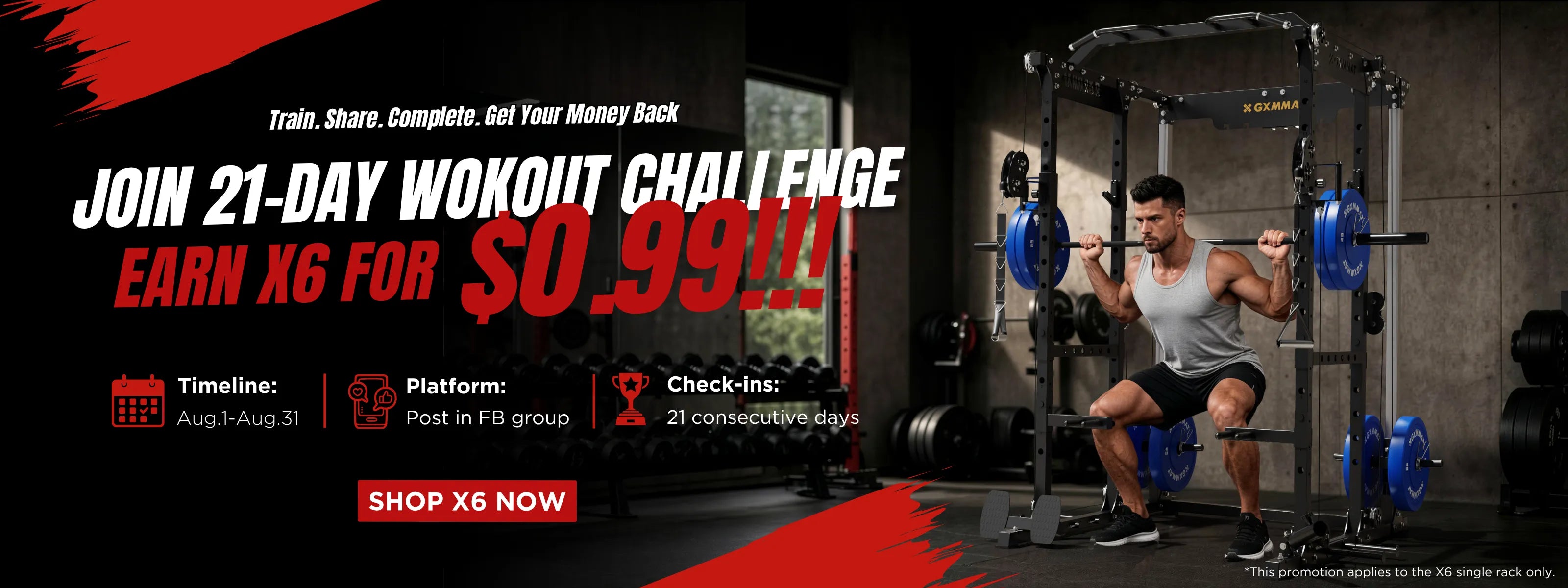 GXMMAT 21-Day Challenge Banner PC