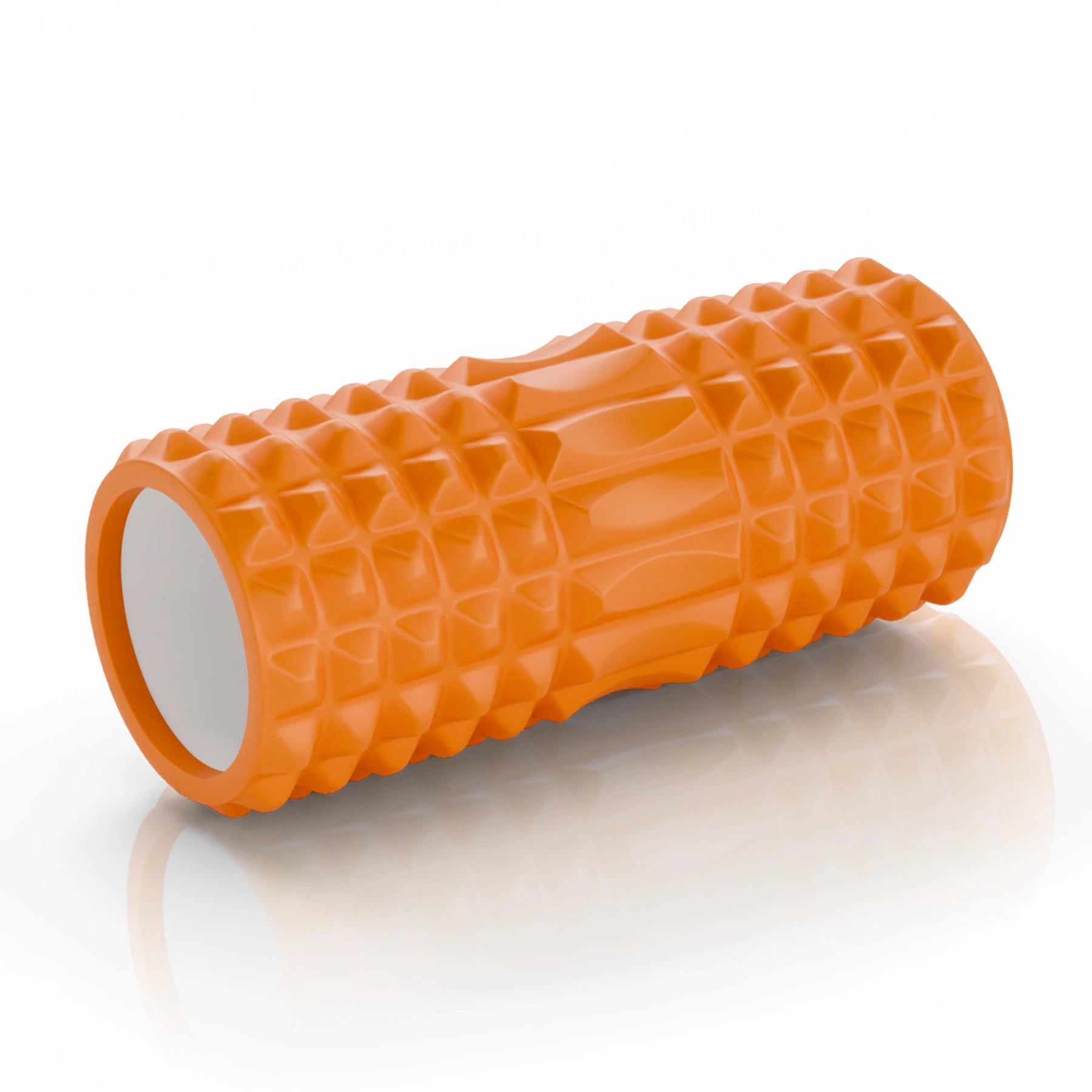 GXMMAT Foam Roller  13" | Hollow | Wave | Orange