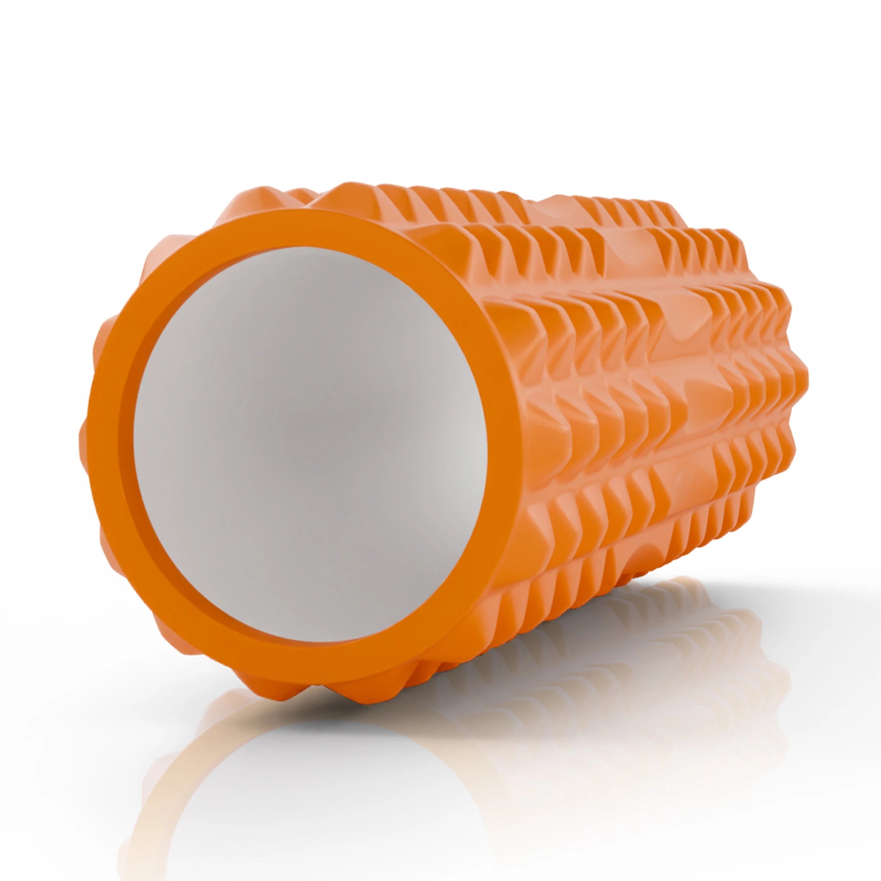 GXMMAT Foam Roller  13" | Hollow | Wave | Orange