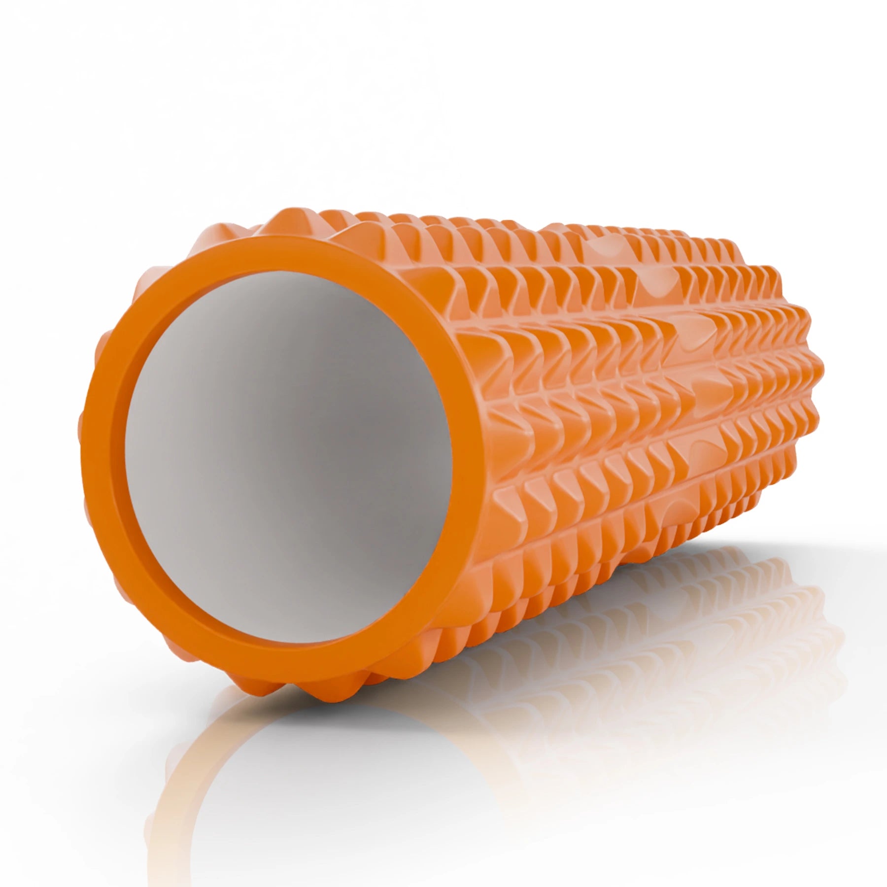 GXMMAT Foam Roller  17.7" | Hollow | Wave | Orange