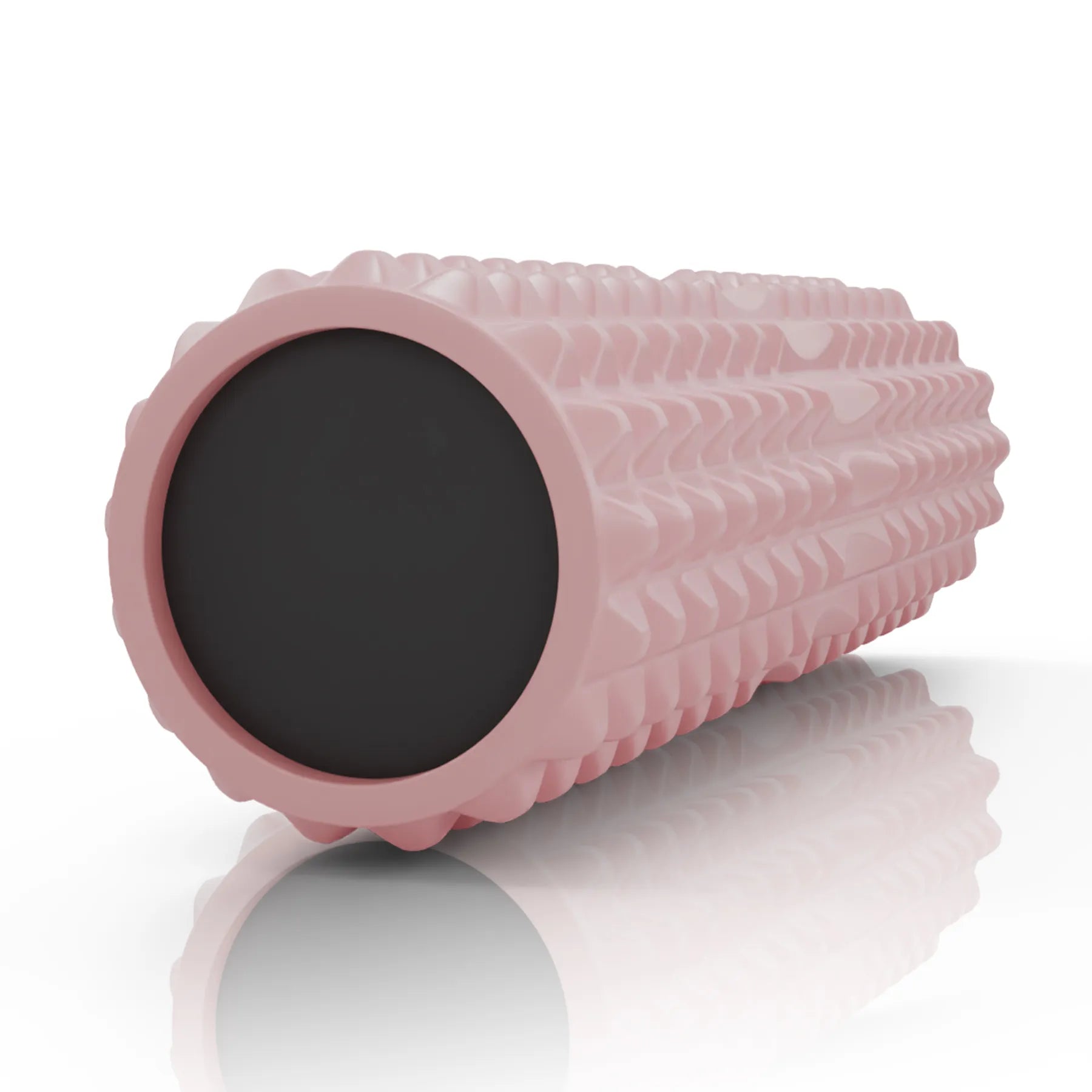GXMMAT Foam Roller 17.7" | Solid | Crescent | Light Pink