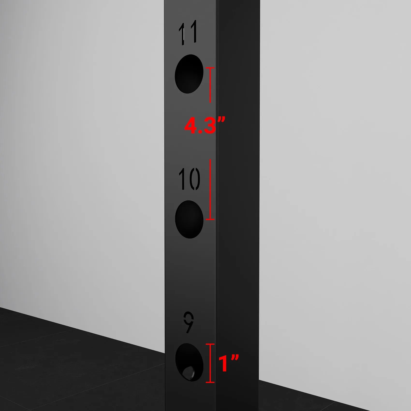 GXMMAT_G5_Power_Rack_Hole