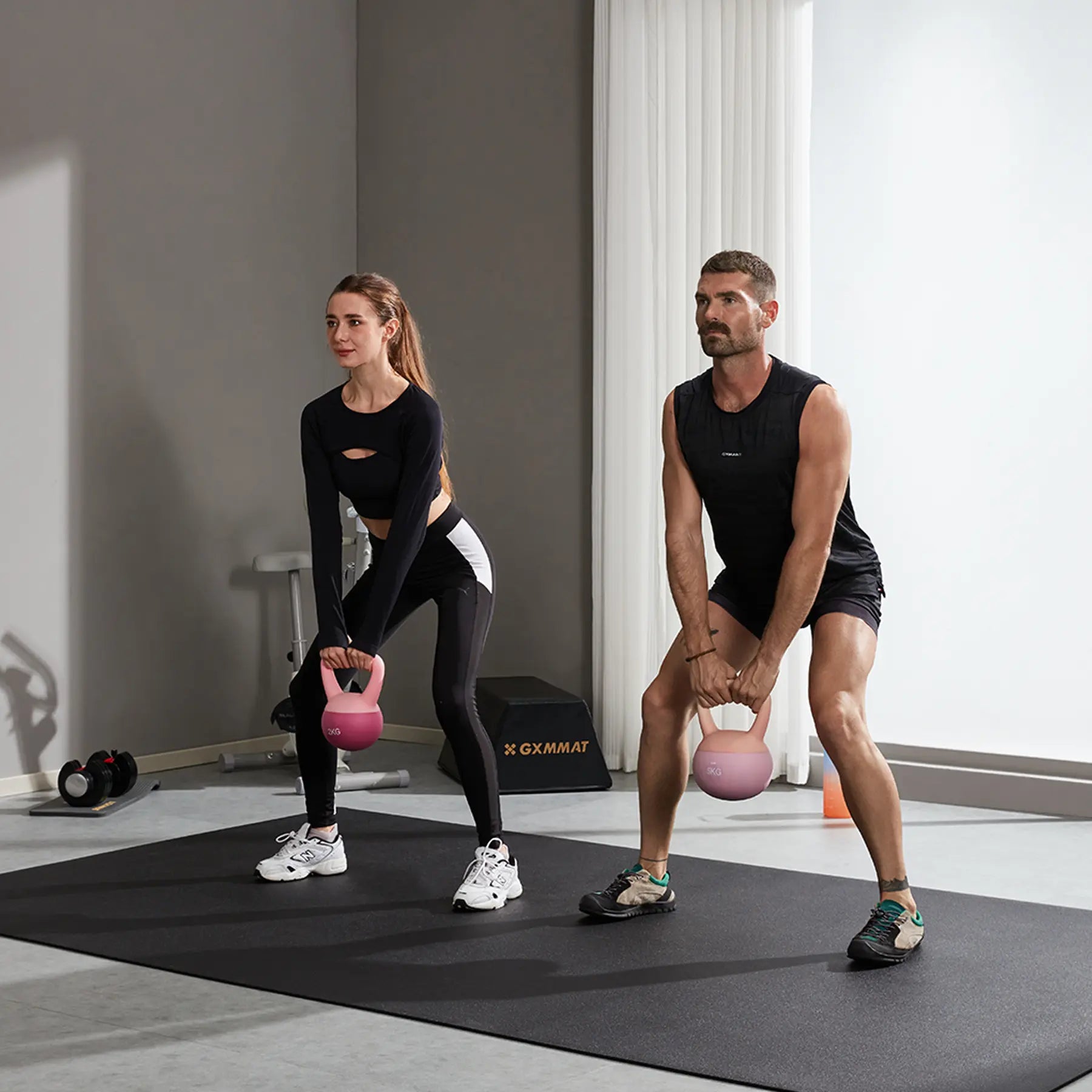 GXMMAT Large Exercise Mat