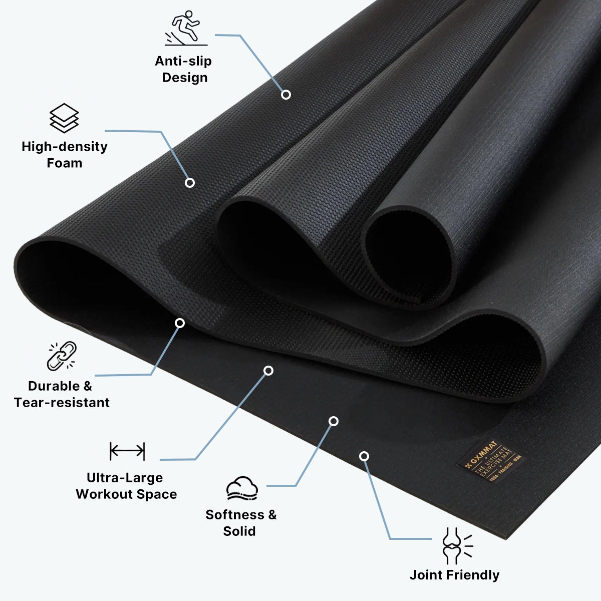 GXMMAT Yoga Mat