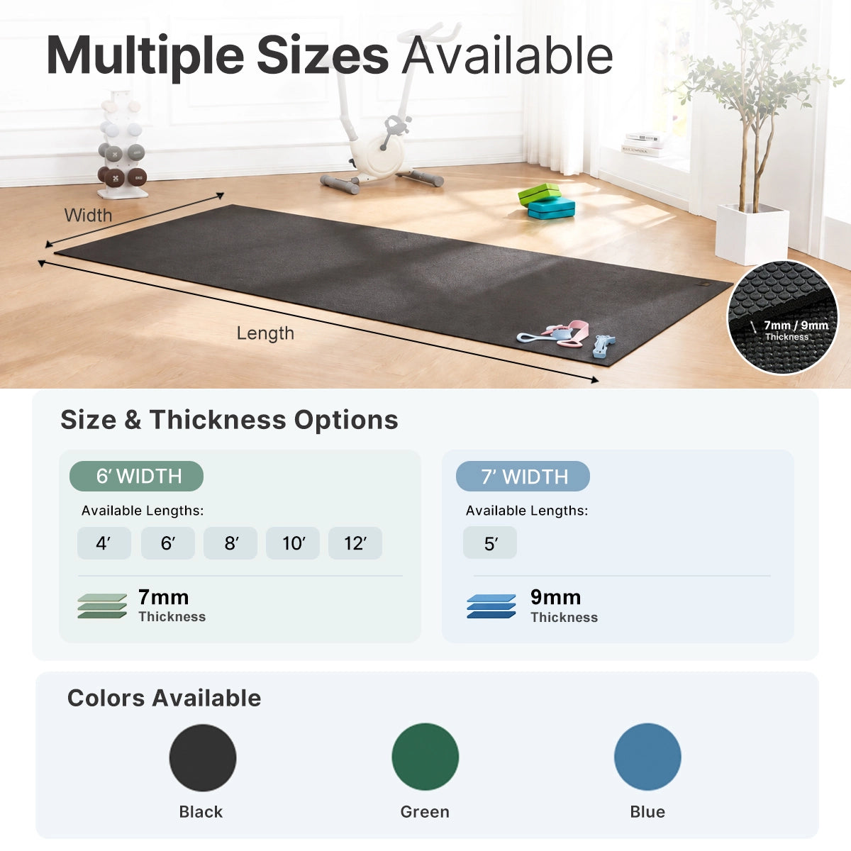 GXMMAT Yoga Mat