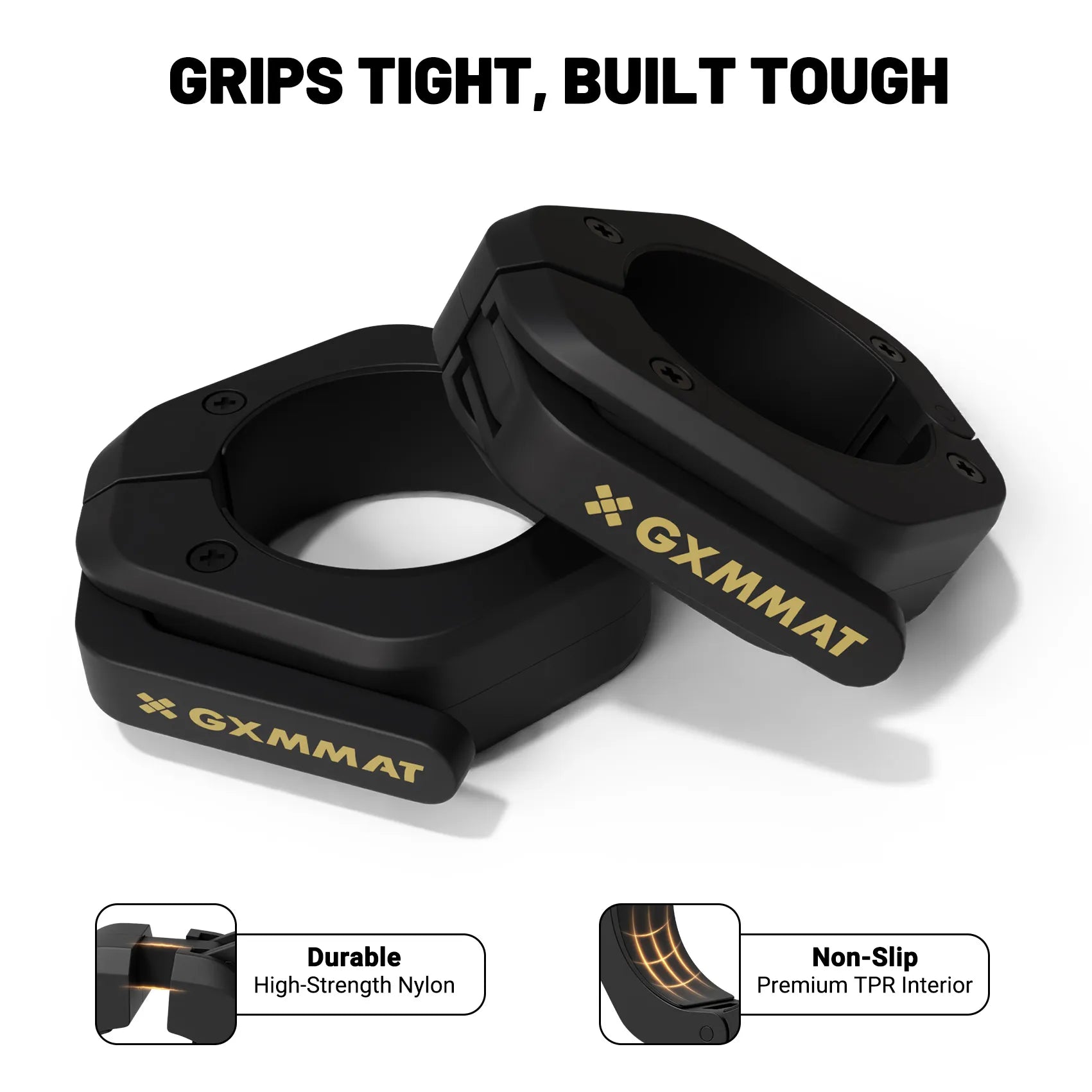 GXMMAT_Magnetic_Barbell_Collar_Black_2 #color_black