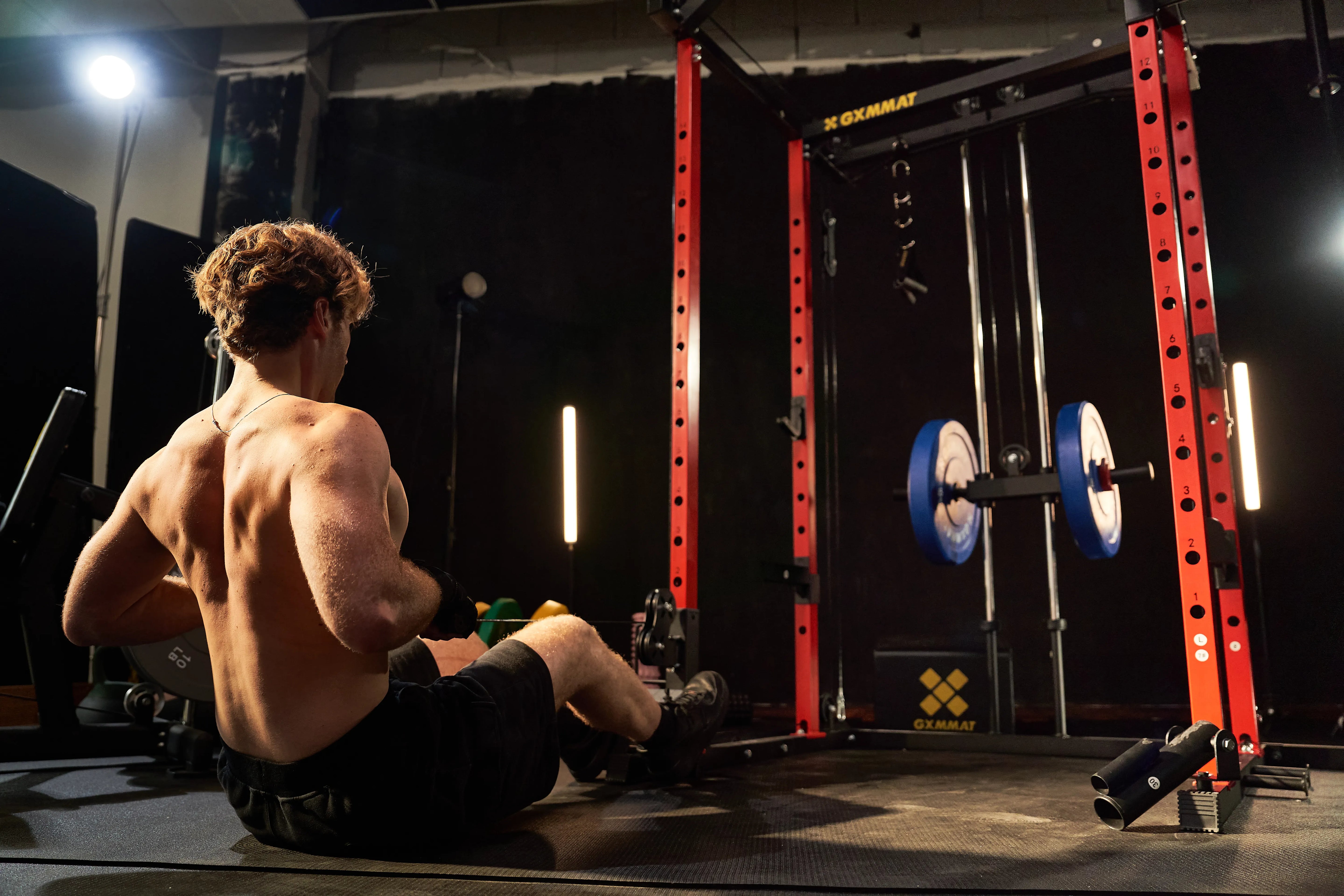 GXMMAT V6 Power Rack Banner