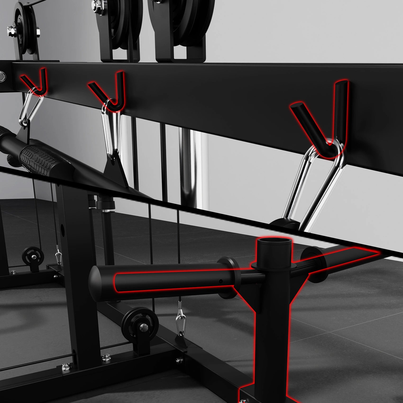 GXMMAT_V6_Power_Rack_Storage