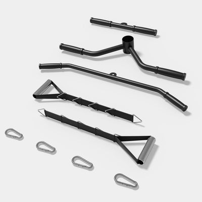 GXMMAT X6 Power Rack with Multiple Attachments