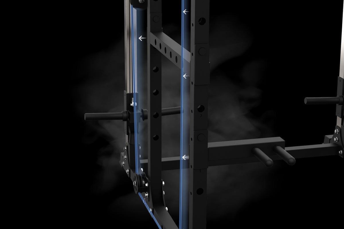 X6 Power Rack | Power Cage with Cables | GXMMAT