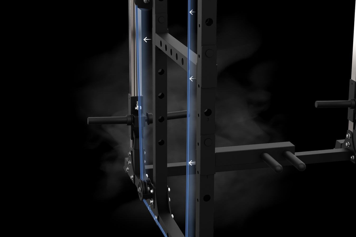 GXMMAT_X6_power_rack_external_cable_system