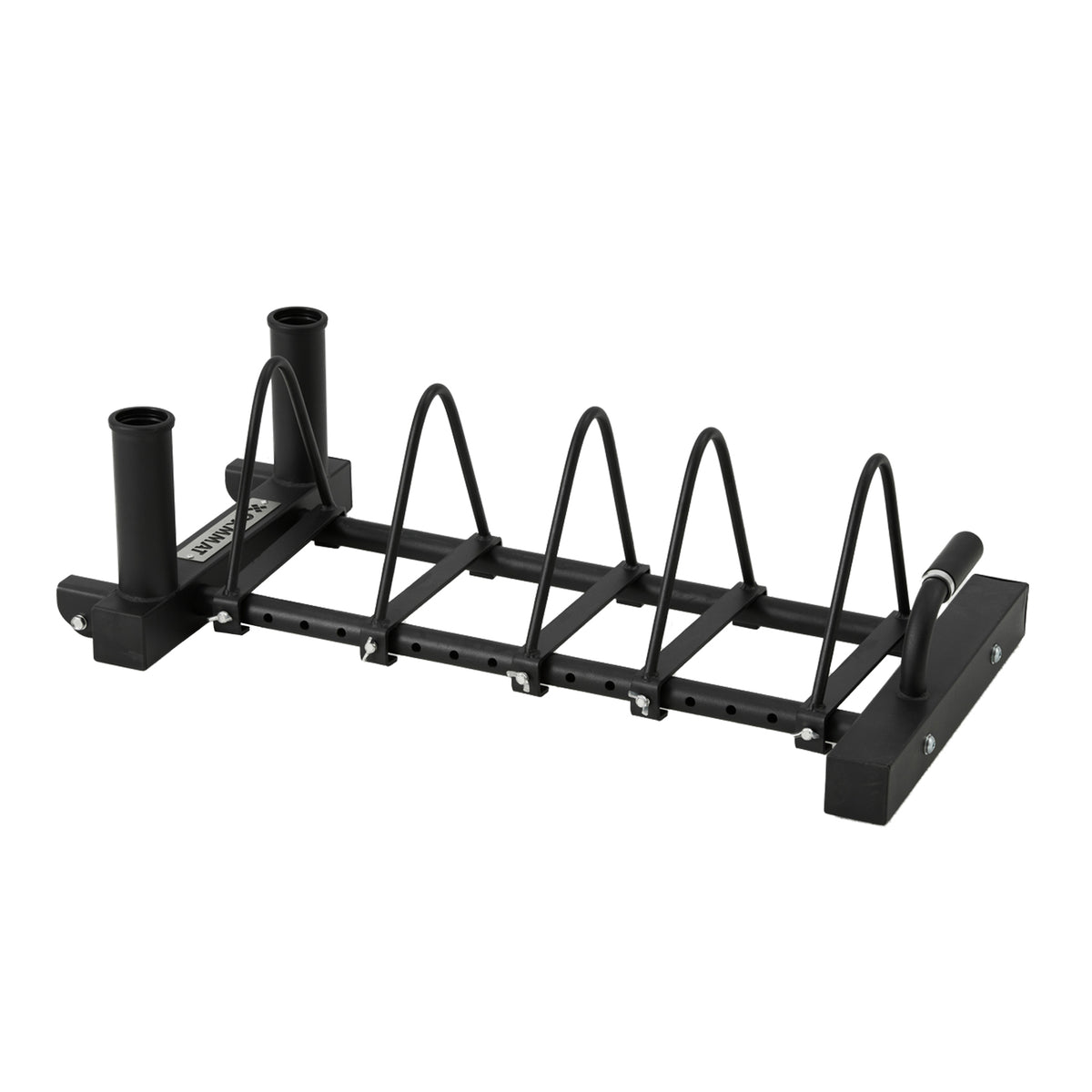 GXMMAT Horizontal Plate Rack with Wheels