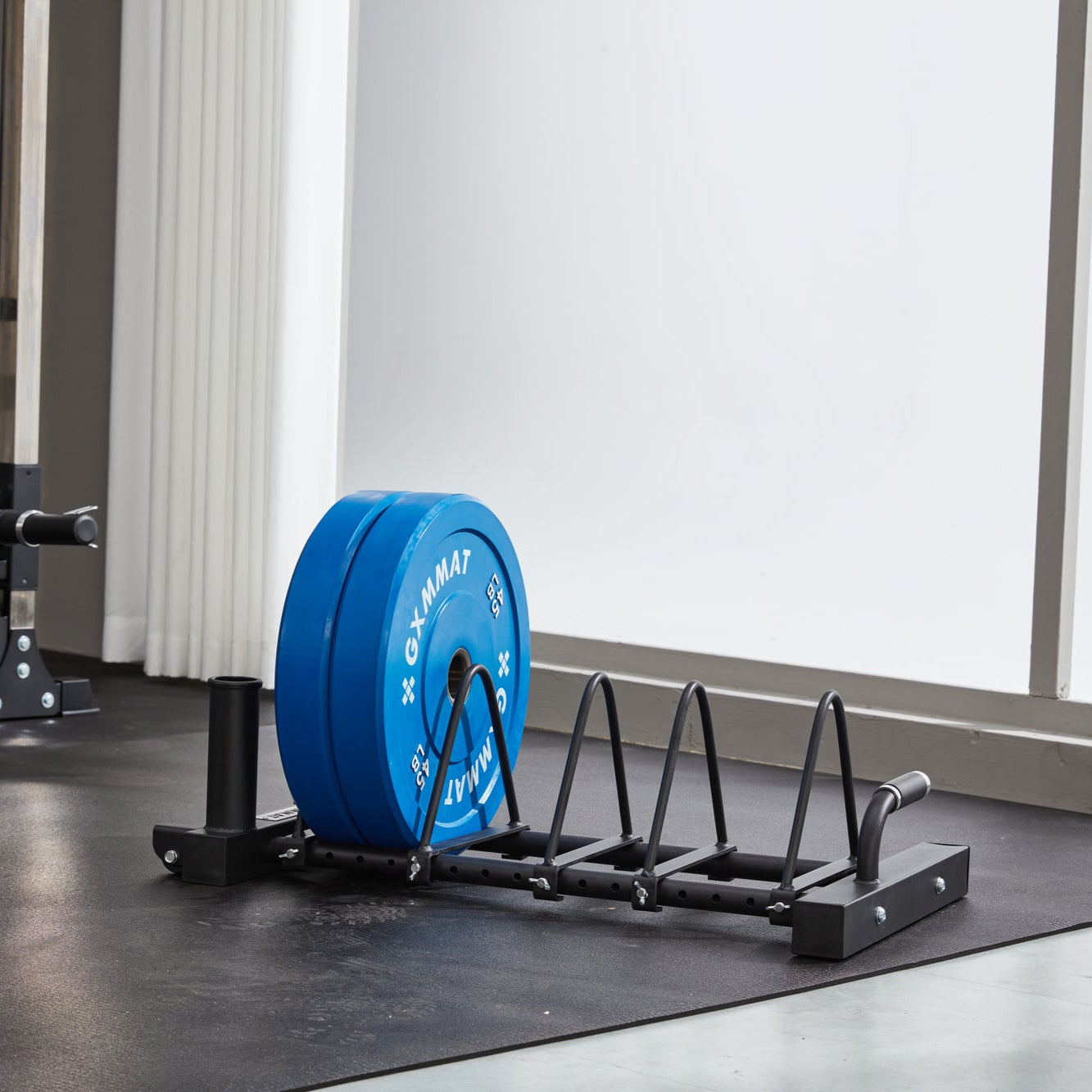 Horizontal Plate Rack