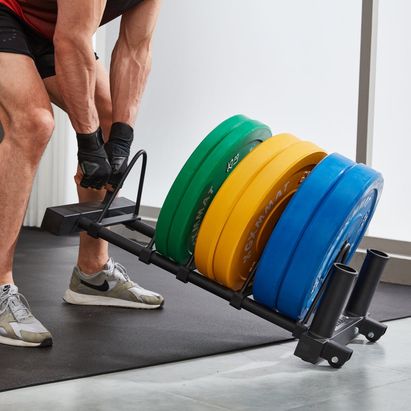 Horizontal Plate Rack