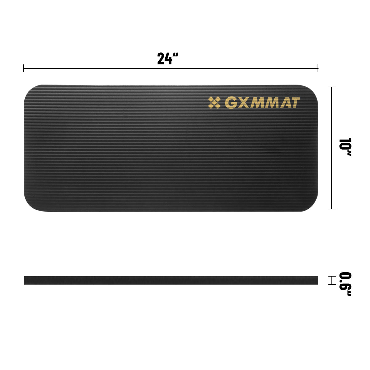 Kneeling_Pad_Black_Size #color_Black