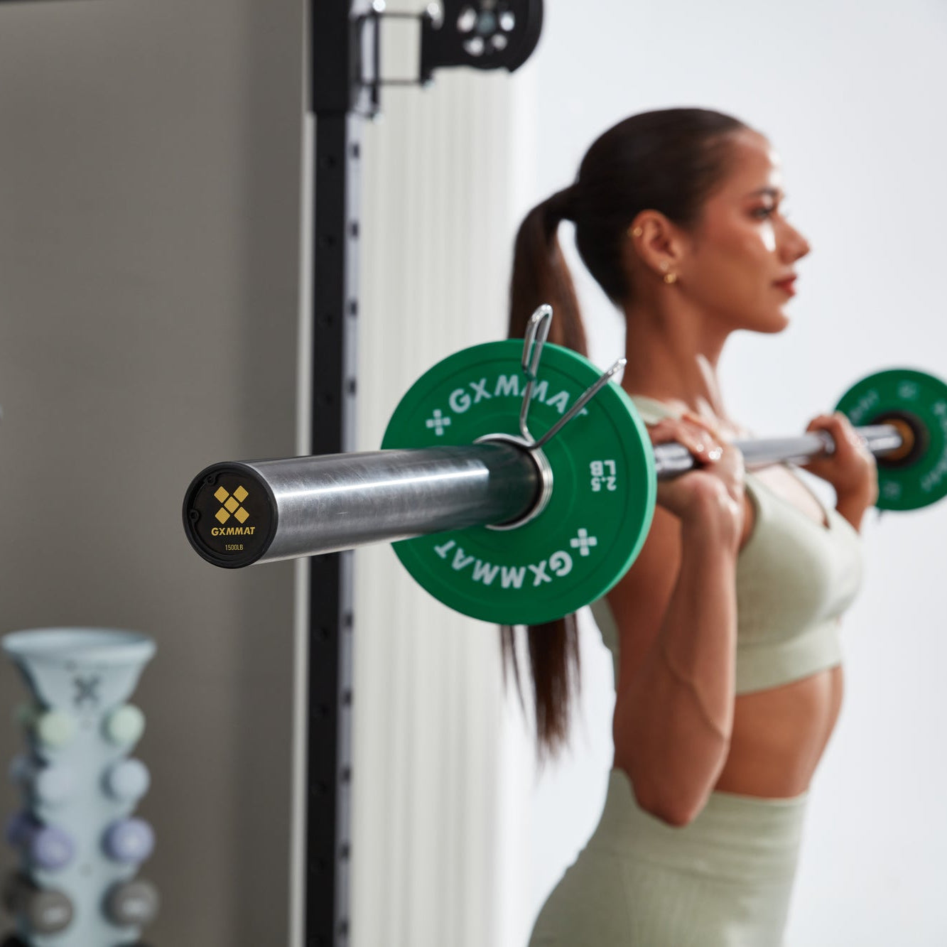 Olympic Bar | Weight Bar for Powerlifting | GXMMAT