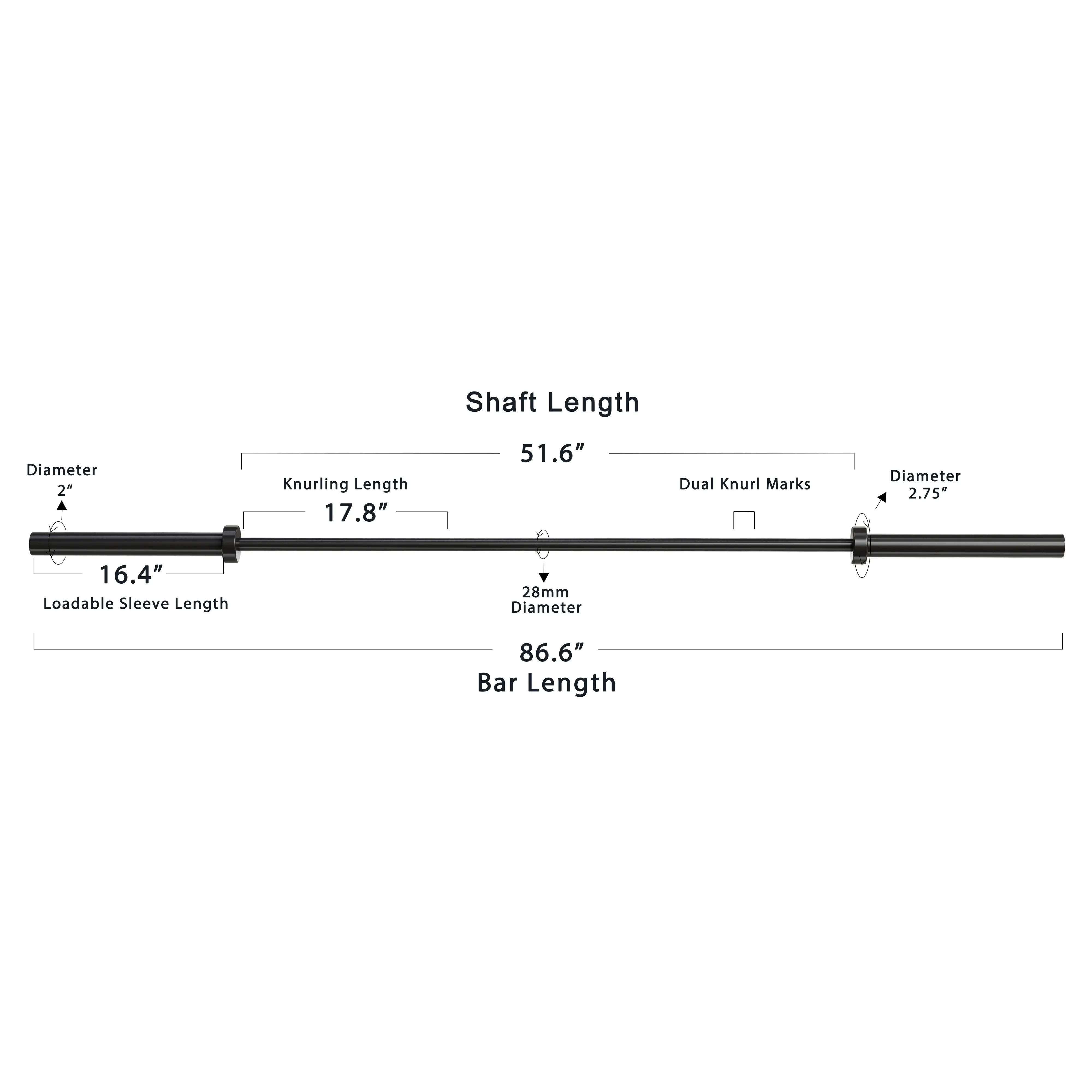 Olympic Bar Specifications
