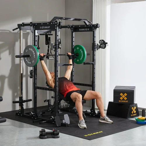 Olympic Bar with High Load Capacity