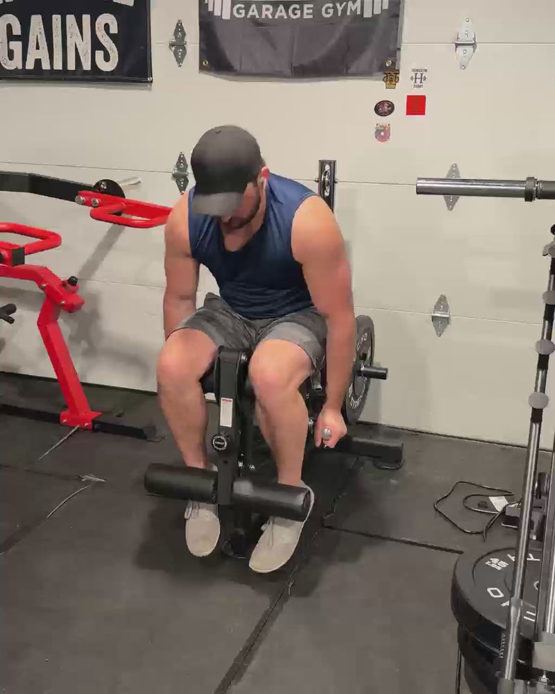 GXMMAT Leg Extension Machine Daily Use