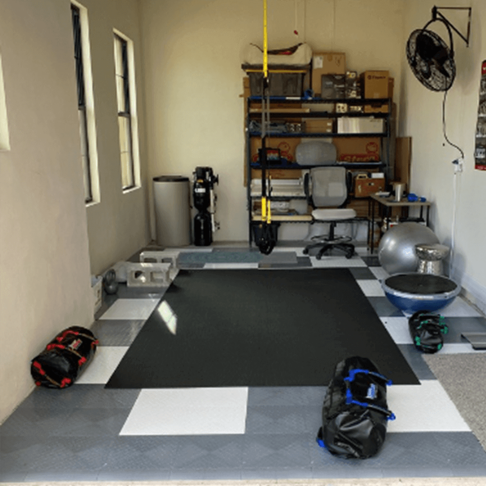 Gxmmat Premium 6'x10' Large Yoga Mat, Upgrade Your Home Gym With Your Family