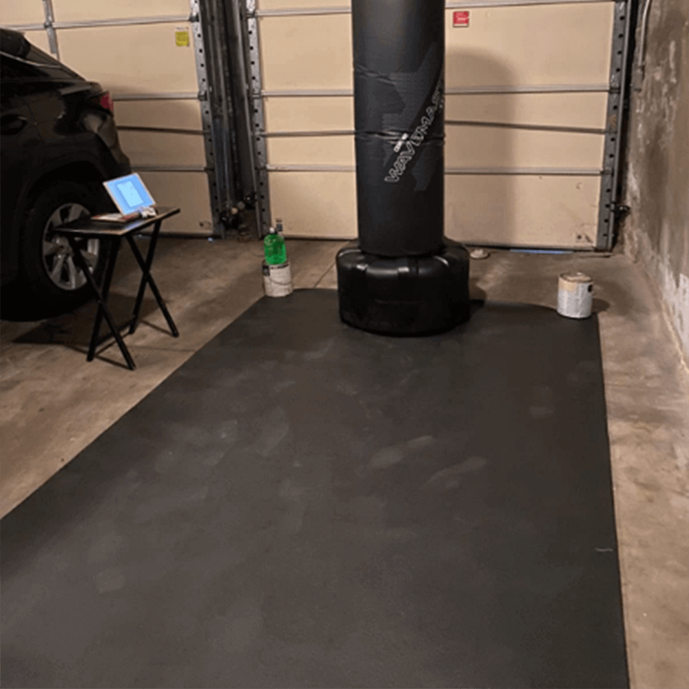 Gxmmat Premium 6'x10' Large Yoga Mat, Upgrade Your Home Gym With Your Family
