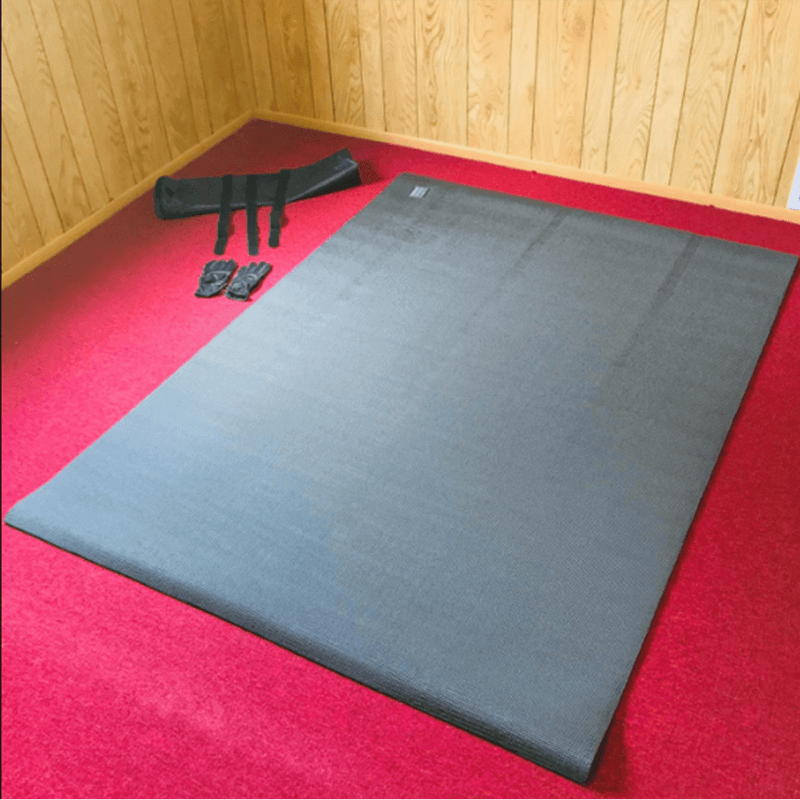 Large Exercise Mat for Home 8'x5'x7mm