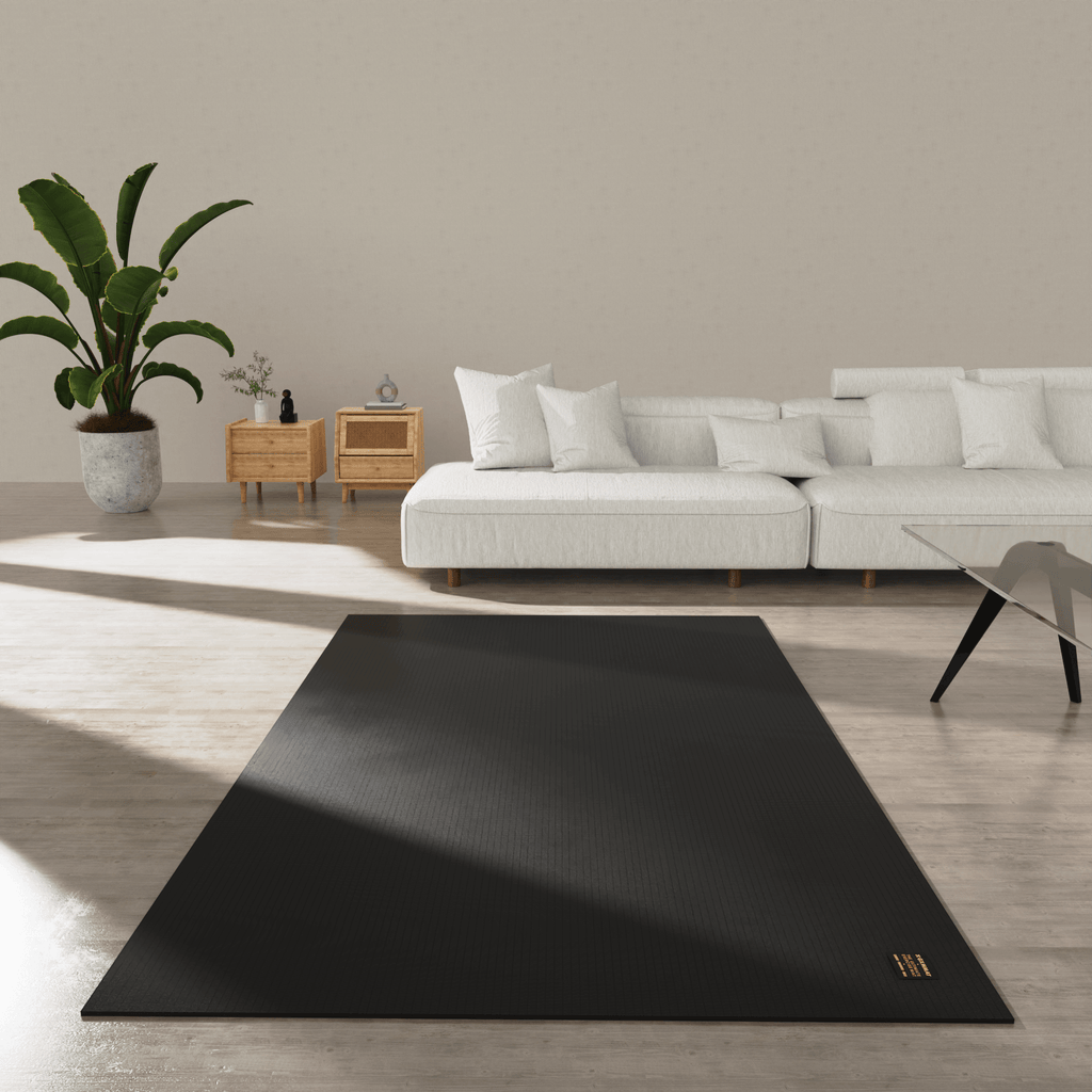 Extra Large Exercise Mat for Home Gym Workout by GXMMAT